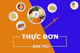 Thực đơn bán trú của Trường THCS và THPT Sư phạm
