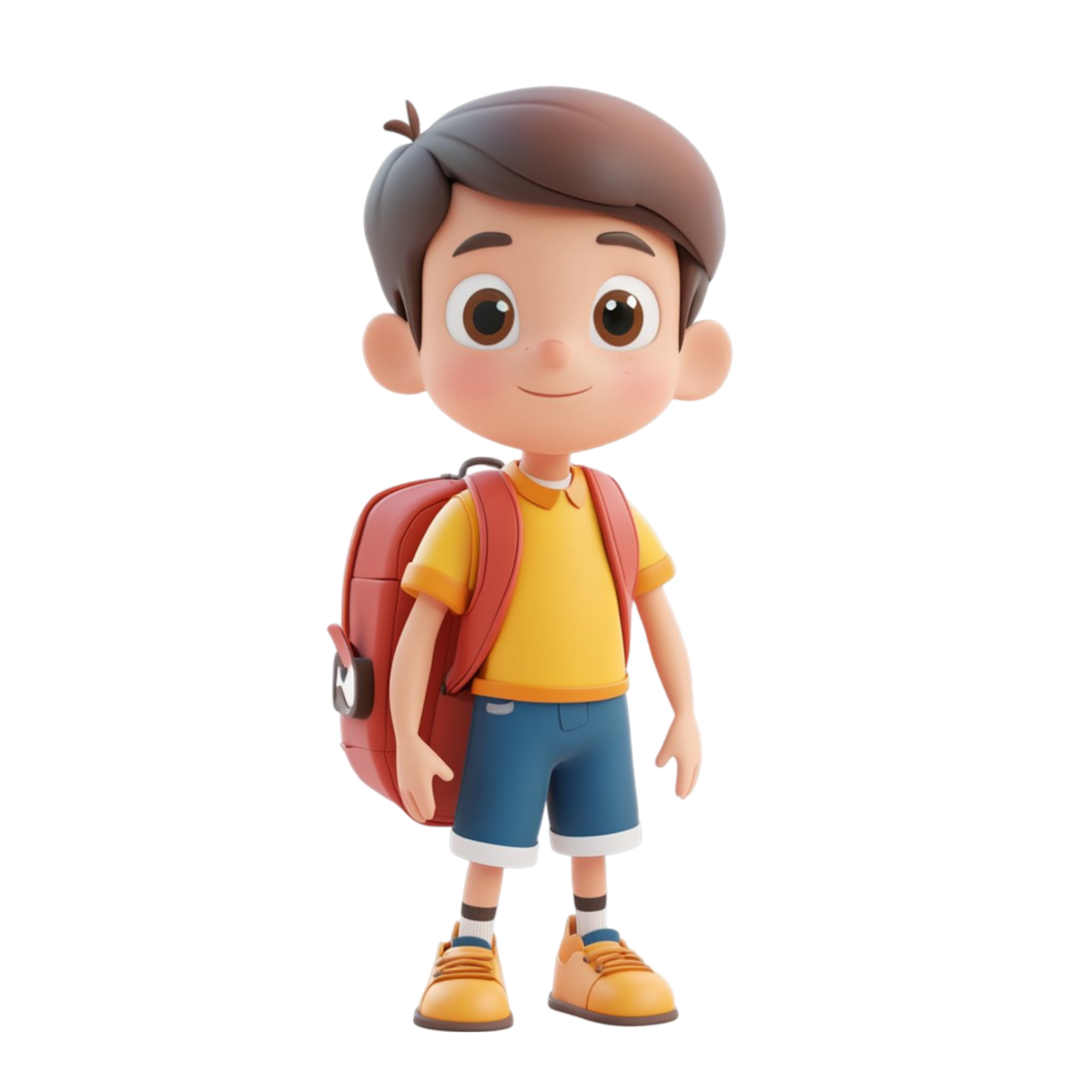 —Pngtree—adorable cartoon boy student a_16381752
