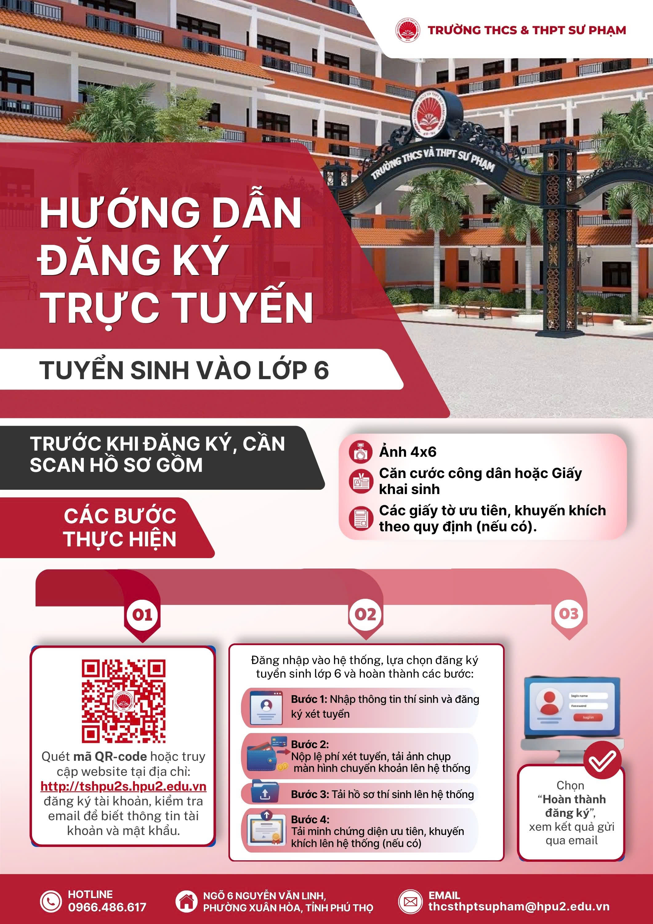 hướng dẫn TS K6