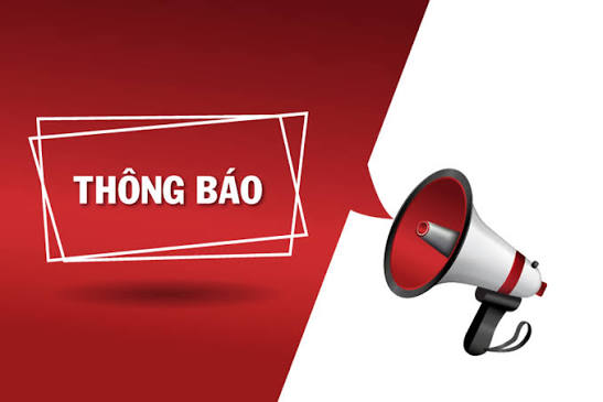 Thông báo về việc công khai đường dây nóng tiếp nhận phản ánh về lạm thu và dạy thêm, học thêm không đúng quy định