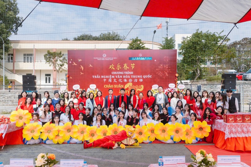 Chương trình Trải nghiệm Văn hóa Trung Quốc chào Xuân Ất Tỵ năm 2025
